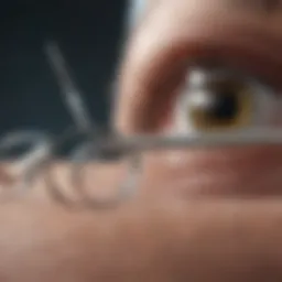 Surgical instruments arranged for bilateral cataract surgery