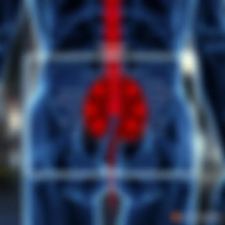 Symptoms of BPH Chart depicting symptoms associated with benign prostatic hyperplasia