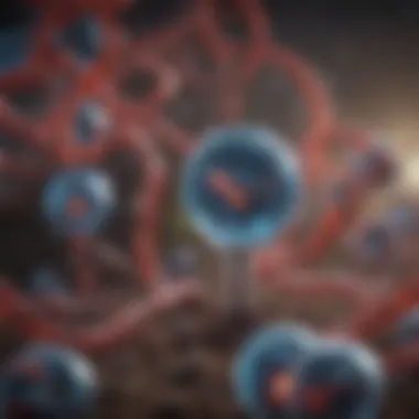 Environmental Factors Impacting Gene Mutations Diagram illustrating various environmental factors influencing gene mutations.