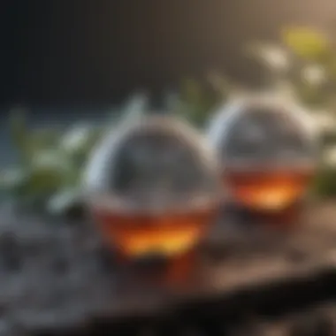 Environmental Influences on Cell Specialization Visual representation of environmental factors affecting cell specialization