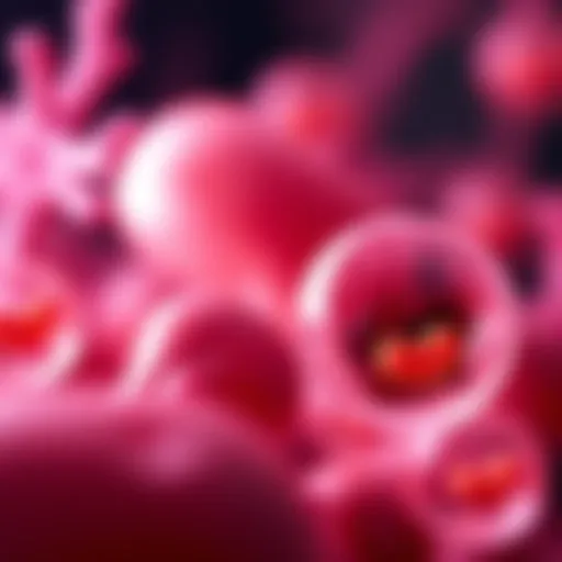 Visual representation of cholesterol types