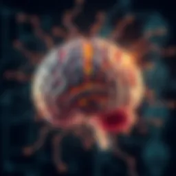 Visual representation of cognitive impairment