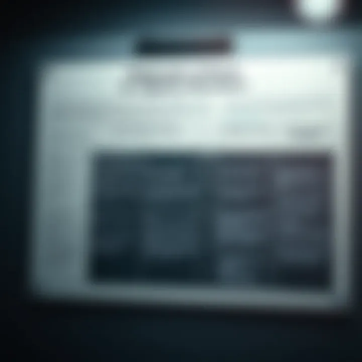 Diagnostic Criteria for Cognitive Disorders Chart showing diagnostic criteria for cognitive disorders