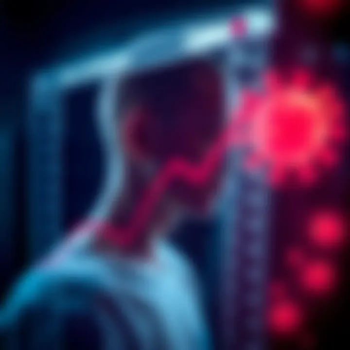 Symptoms of Cytokine Release Syndrome Graph illustrating symptoms of Cytokine Release Syndrome