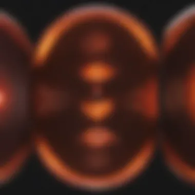 Graph displaying the progression of diabetic retinopathy over time