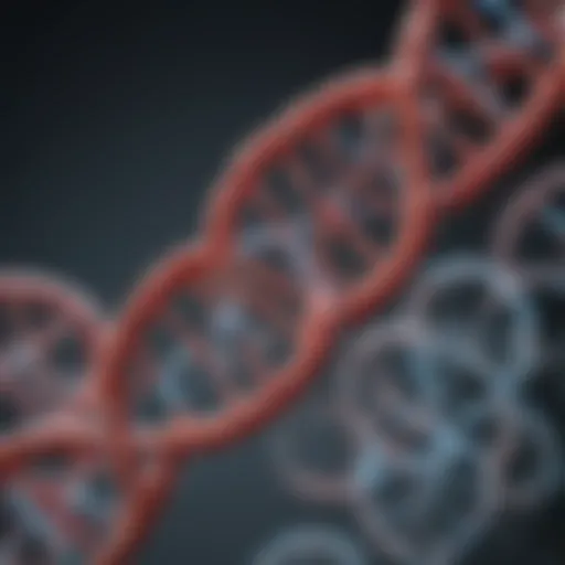 Illustration of DNA-E protein structure