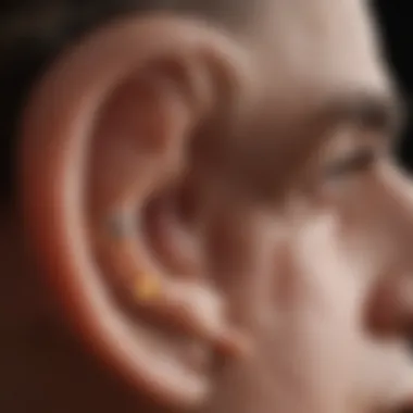 Impact of Frequency on Auditory Perception Graph showing the effects of frequency on auditory perception
