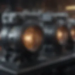 Mechanics of electric generators illustrating energy conversion