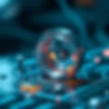 Mechanisms of Glucose Sensors Detailed illustration of glucose sensor technology