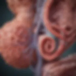 Illustration of heterogeneous renal mass characteristics