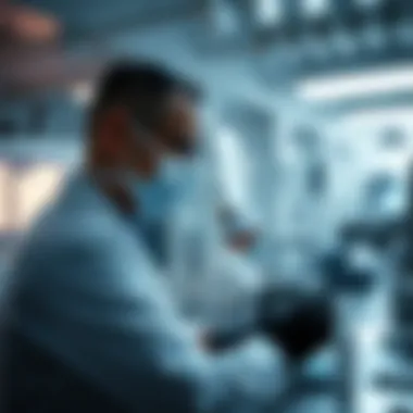 Infographic showing methods for detecting HLA antibodies