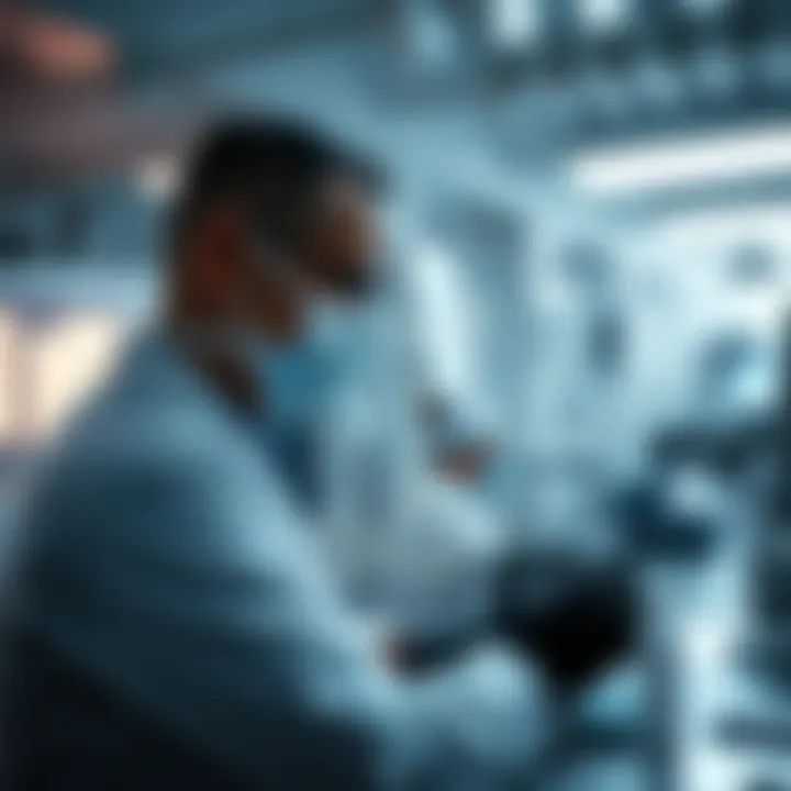 Infographic showing methods for detecting HLA antibodies