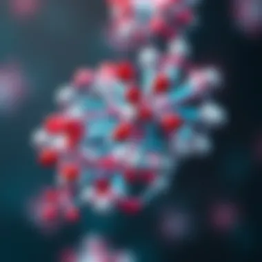 Illustration of HLA-B27 Antigen Structure