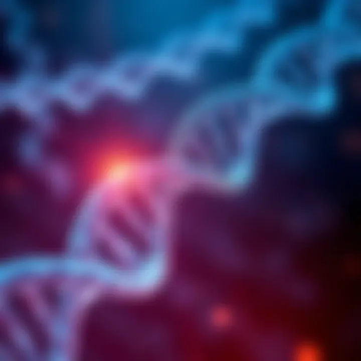 Genetic Map Highlighting HLA-B27