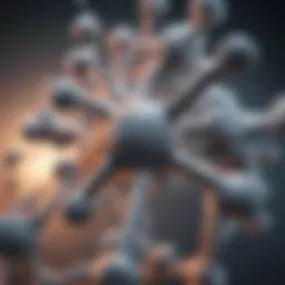 Chemical structure of hypertonic saline solution