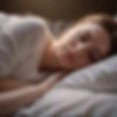 Challenges of Sleep During Pregnancy Visual representation of pregnancy sleep challenges