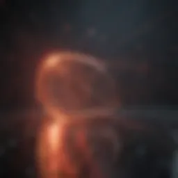 Conceptual illustration of laser speckle formation