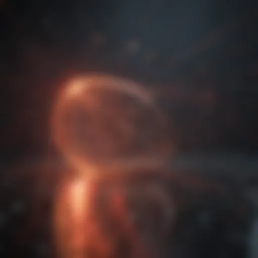 Conceptual illustration of laser speckle formation
