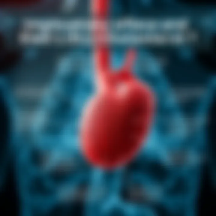 Implications of Elevated LDL Cholesterol Infographic on the effects of elevated LDL cholesterol