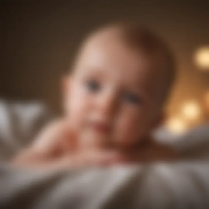 Infographic showing types of leukemia affecting newborns