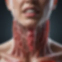 Illustration depicting the connection between oral bacteria and urinary tract health.