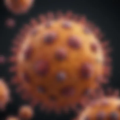 Visualization of the hepatitis B virus structure