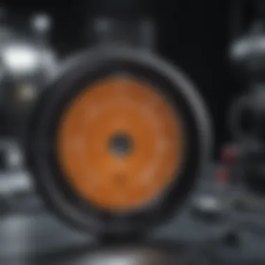 Calibration in Measurement A close-up of a calibration process for measurement tools