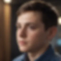 Visual representation of nonverbal communication in autism