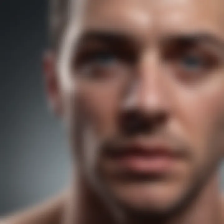 Visualization of the psychological aspects of experiencing pain
