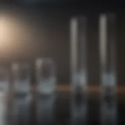 A graphical representation of PSA levels over time.