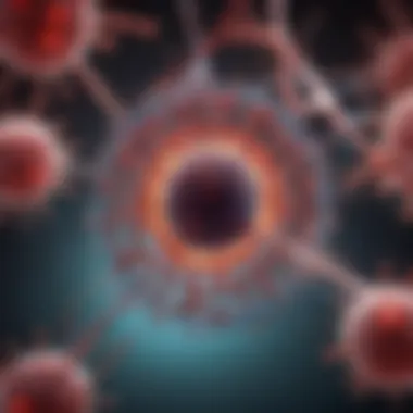 Gene Delivery: The Role of Retroviruses Graph showcasing the gene delivery mechanism of retroviruses.