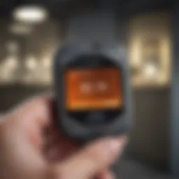 RFID temperature tag technology illustrated