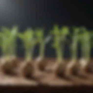 Comparison of traditional and modern germination techniques