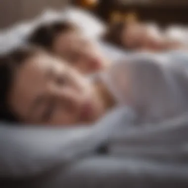 Diverse Sleep Disturbances A graphical illustration showing different types of sleep disturbances.