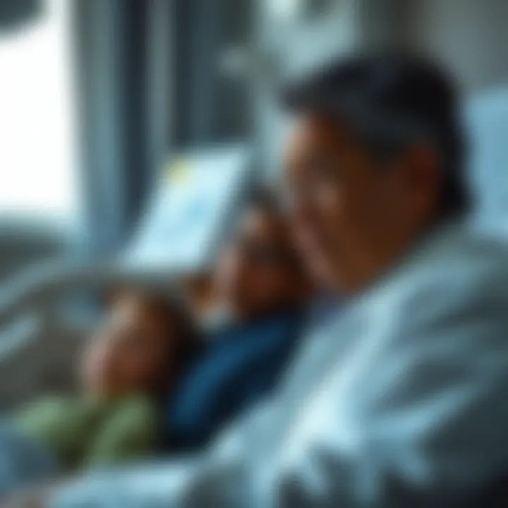 Emotional Impact on Families Dealing with Stage 3 Cancer Visual representation of the emotional impact on families