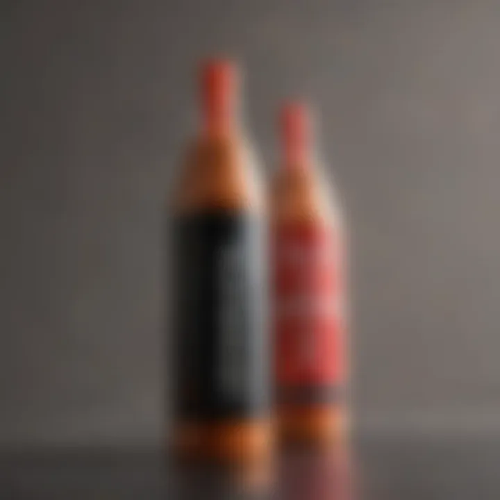 Graphical representation of stress marker types