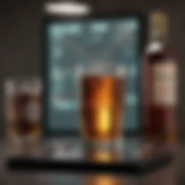 Health Impacts of Alcohol Graph depicting health impacts of alcohol consumption