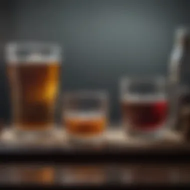 Historical timeline of alcohol consumption practices