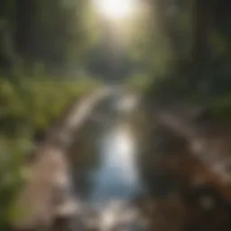 Phosphorus cycle in nature
