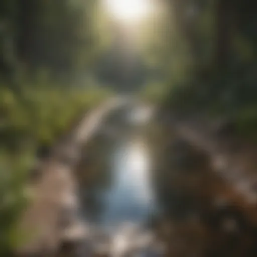 Phosphorus cycle in nature