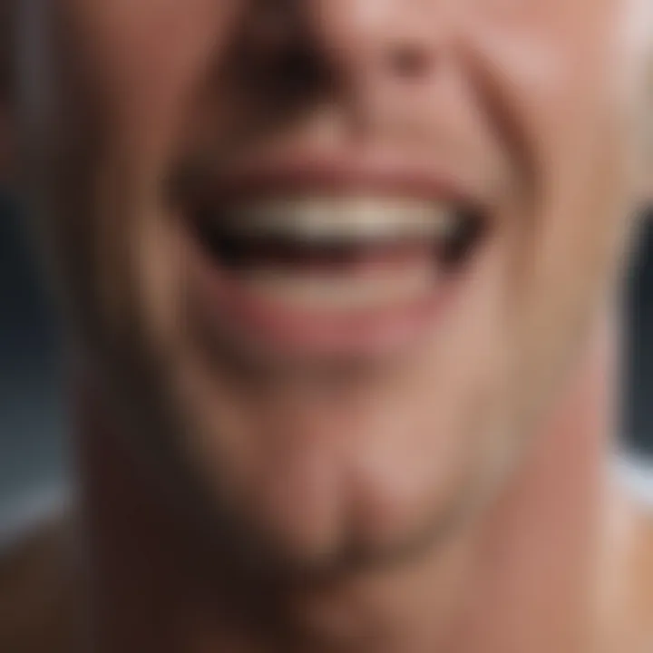 Visual guide to the surgical procedure for dental implants