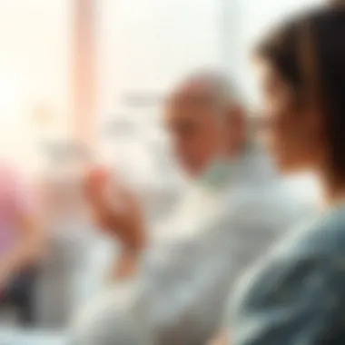 Treatment Options for Late-Stage Breast Cancer Diagram showcasing treatment options for late-stage breast cancer