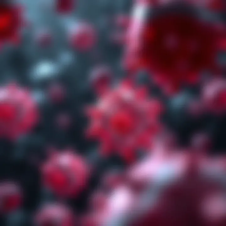 Graphical representation of homologous recombination deficiency in cancer cells