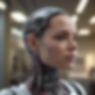 Artificial Intelligence in Healthcare Visual representation of artificial intelligence in medicine
