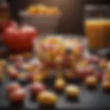 Nutritional sources rich in vitamins beneficial for blood pressure