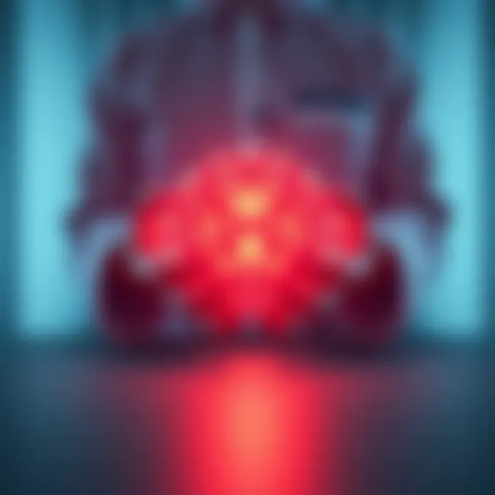 Conceptual image highlighting informed consent in medical treatments