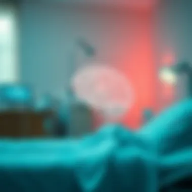 Psychological Impacts of Leukemia Treatment Diagram illustrating psychological impacts of leukemia treatment.