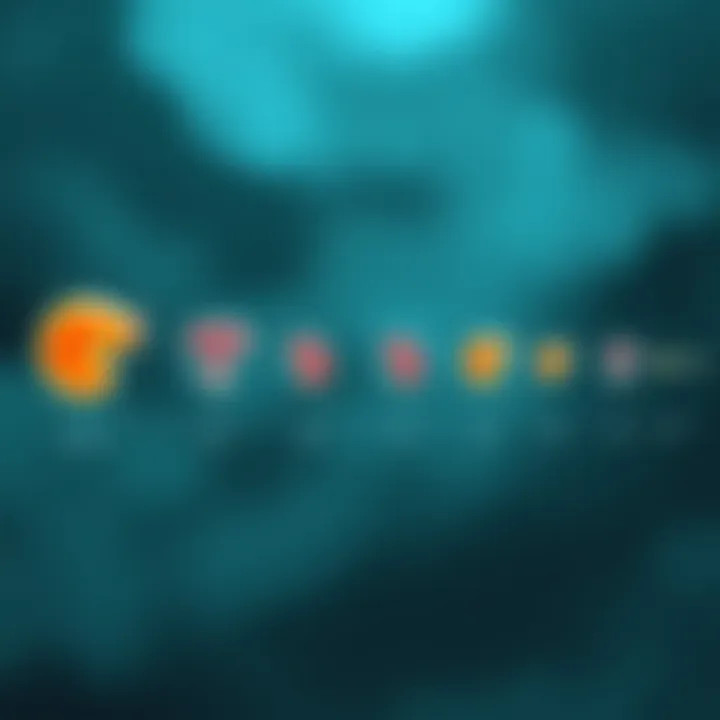 Infographic showcasing the organ development timeline of an embryo at six weeks.