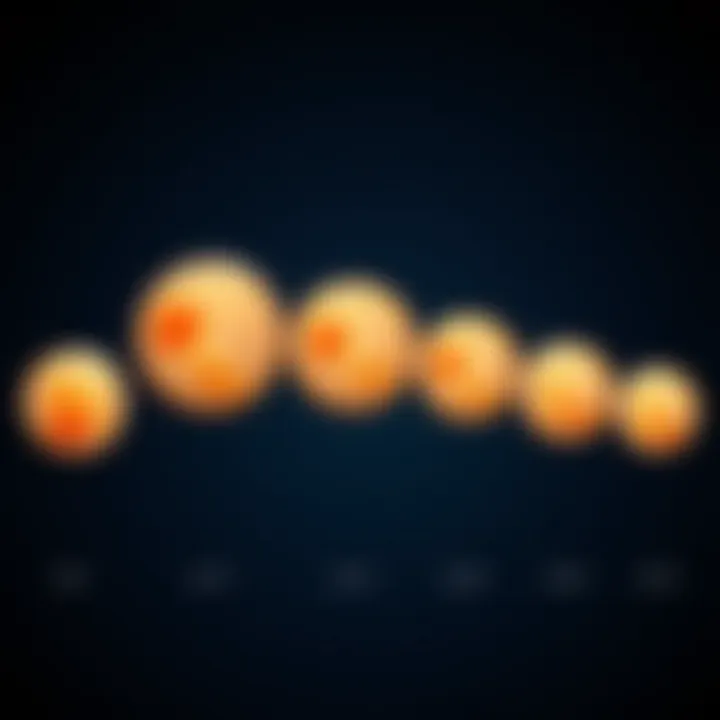 Visual comparison chart of embryo sizes across different gestational weeks.