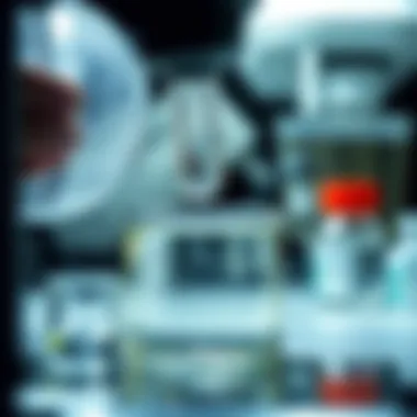 Scientific analysis of mercury in water samples